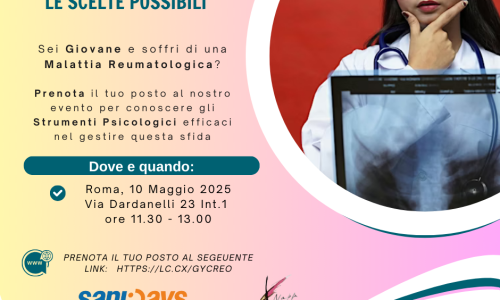 Reumatologia e Giovani: le scelte possibili